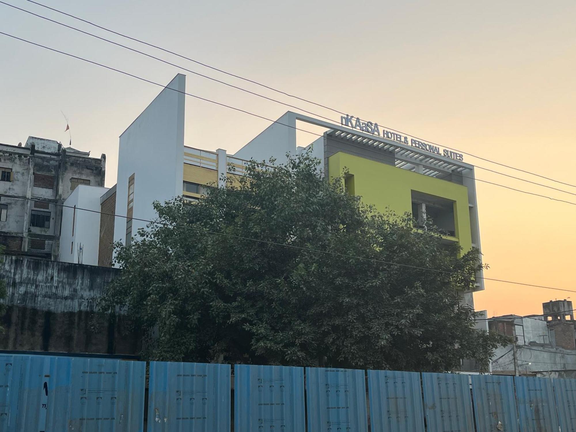Nkaasa Hotel Personal Suites Raxaul Kültér fotó